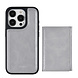 UNIQ Accessory UNIQAccessory iPhone 15 Pro Backcover hoesje met afneembare Pasjeshouder - Grijs UNIQ Accessory UNIQAccessory iPhone 15 Pro Backcover hoesje met afneembare Pasjeshouder - Grijs