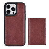 UNIQ Accessory UNIQAccessory iPhone 15 Pro Max Backcover hoesje met afneembare Pasjeshouder - Rood UNIQ Accessory UNIQAccessory iPhone 15 Pro Max Backcover hoesje met afneembare Pasjeshouder - Rood