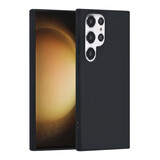 UNIQ Accessory UNIQAccessory Galaxy S24 Ultra Back cover case - dunne TPU - Black UNIQ Accessory UNIQAccessory Galaxy S24 Ultra Back cover case - dunne TPU - Black