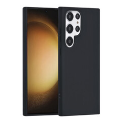 UNIQAccessory Galaxy S24 Ultra Back cover coque dunne TPU - Noir