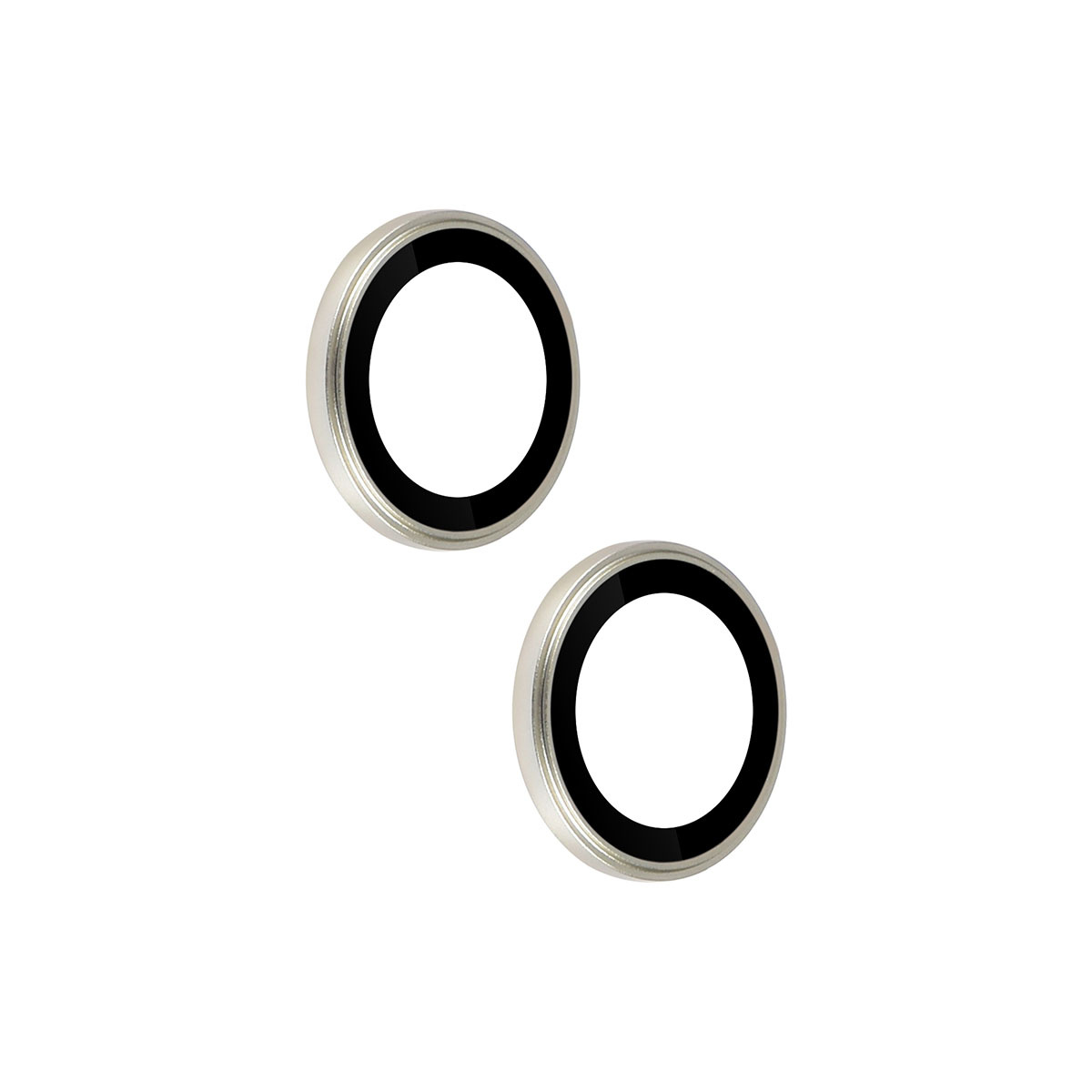 UNIQ Accessory UNIQAccessory iPhone 15 & iPhone 15 Plus Lens Protector Tempered glass - Geel
