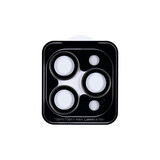 TUNIQ TUNIQ iPhone 15 Pro & 15 Pro Max Lens Protector - Full cover - Zwart TUNIQ TUNIQ iPhone 15 Pro & 15 Pro Max Lens Protector - Full cover - Zwart