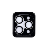 TUNIQ TUNIQ iPhone 15 Pro & 15 Pro Max Lens Protector - Full cover - Zilver TUNIQ TUNIQ iPhone 15 Pro & 15 Pro Max Lens Protector - Full cover - Zilver