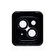 UNIQ Accessory UNIQAccessory iPhone 13 Lens Protector Tempered glass - Zwart UNIQ Accessory UNIQAccessory iPhone 13 Lens Protector Tempered glass - Zwart