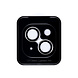 UNIQ Accessory UNIQAccessory iPhone 13 Lens protector - Tempered glass - Silver UNIQ Accessory UNIQAccessory iPhone 13 Lens protector - Tempered glass - Silver