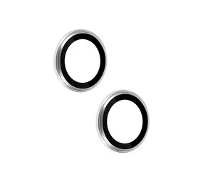 UNIQ Accessory UNIQAccessory iPhone 13 Lens Protector Tempered glass - Zilver UNIQ Accessory UNIQAccessory iPhone 13 Lens Protector Tempered glass - Zilver