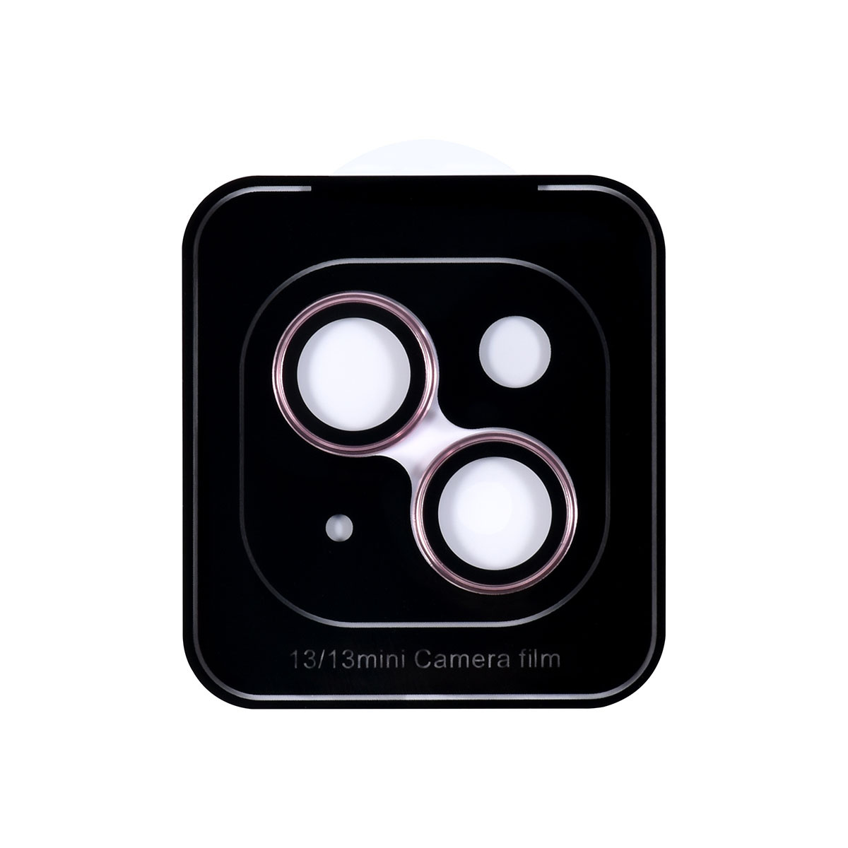 UNIQ Accessory UNIQAccessory iPhone 13 Lens Protector Tempered glass - Roze, foto 2 van 3