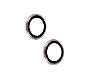 UNIQ Accessory UNIQAccessory iPhone 13 Lens Protector Tempered glass - Roze UNIQ Accessory UNIQAccessory iPhone 13 Lens Protector Tempered glass - Roze