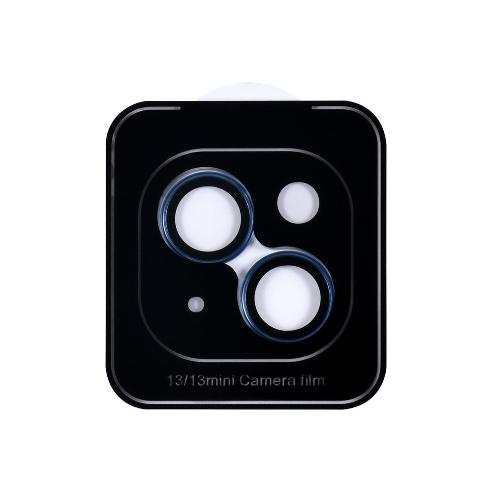 UNIQ Accessory UNIQAccessory iPhone 13 Lens Protector Tempered glass - Blauw UNIQ Accessory UNIQAccessory iPhone 13 Lens Protector Tempered glass - Blauw