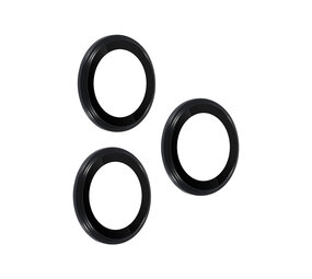 UNIQ Accessory UNIQAccessory iPhone 13 Pro & 13 Pro Max Lens Protector Tempered glass - Zwart UNIQ Accessory UNIQAccessory iPhone 13 Pro & 13 Pro Max Lens Protector Tempered glass - Zwart