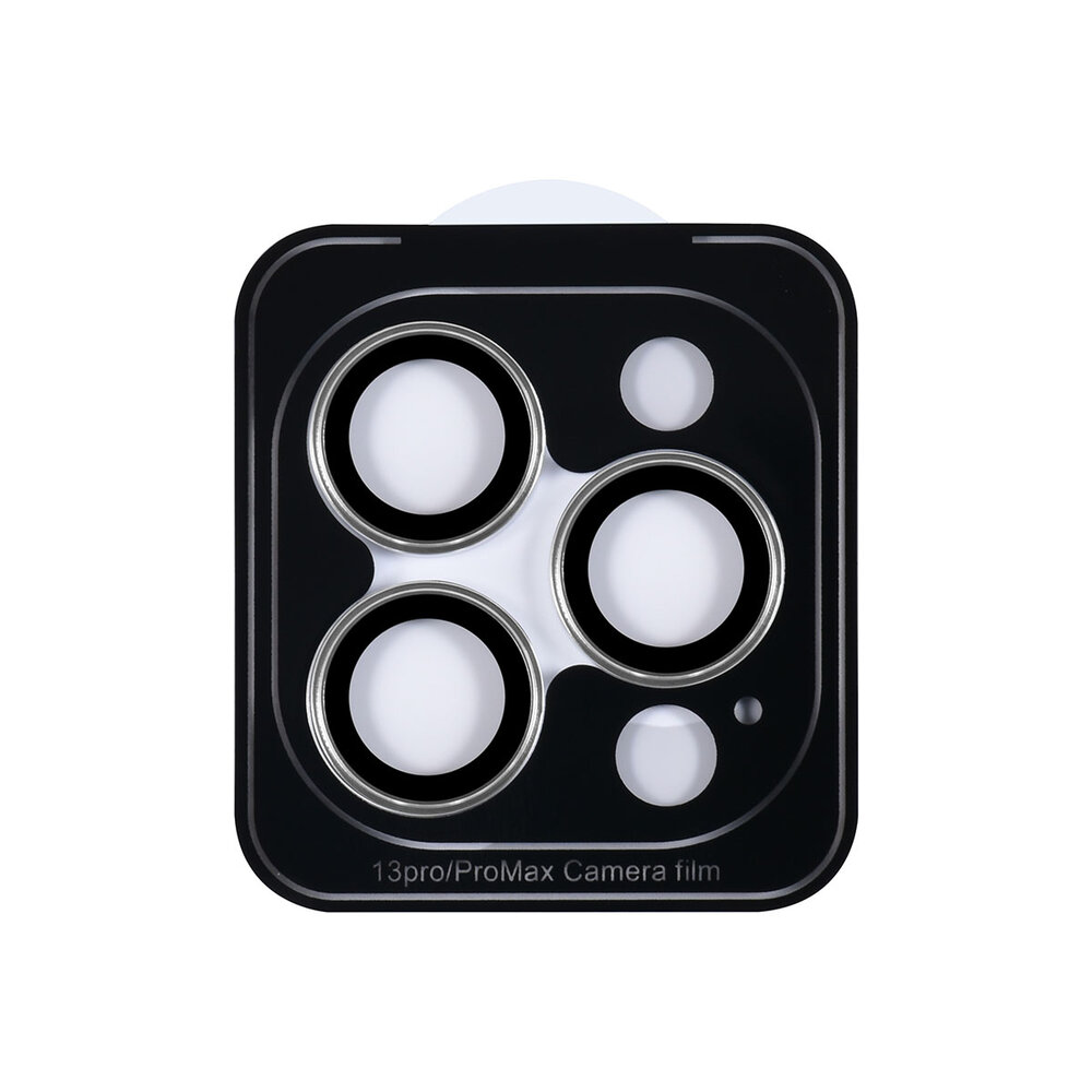 UNIQ Accessory UNIQAccessory iPhone 13 Pro & 13 Pro Max Lens Protector Tempered glass - Zilver UNIQ Accessory UNIQAccessory iPhone 13 Pro & 13 Pro Max Lens Protector Tempered glass - Zilver