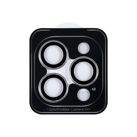 UNIQ Accessory UNIQAccessory iPhone 13 Pro & 13 Pro Max Lens Protector Tempered glass - Zilver UNIQ Accessory UNIQAccessory iPhone 13 Pro & 13 Pro Max Lens Protector Tempered glass - Zilver