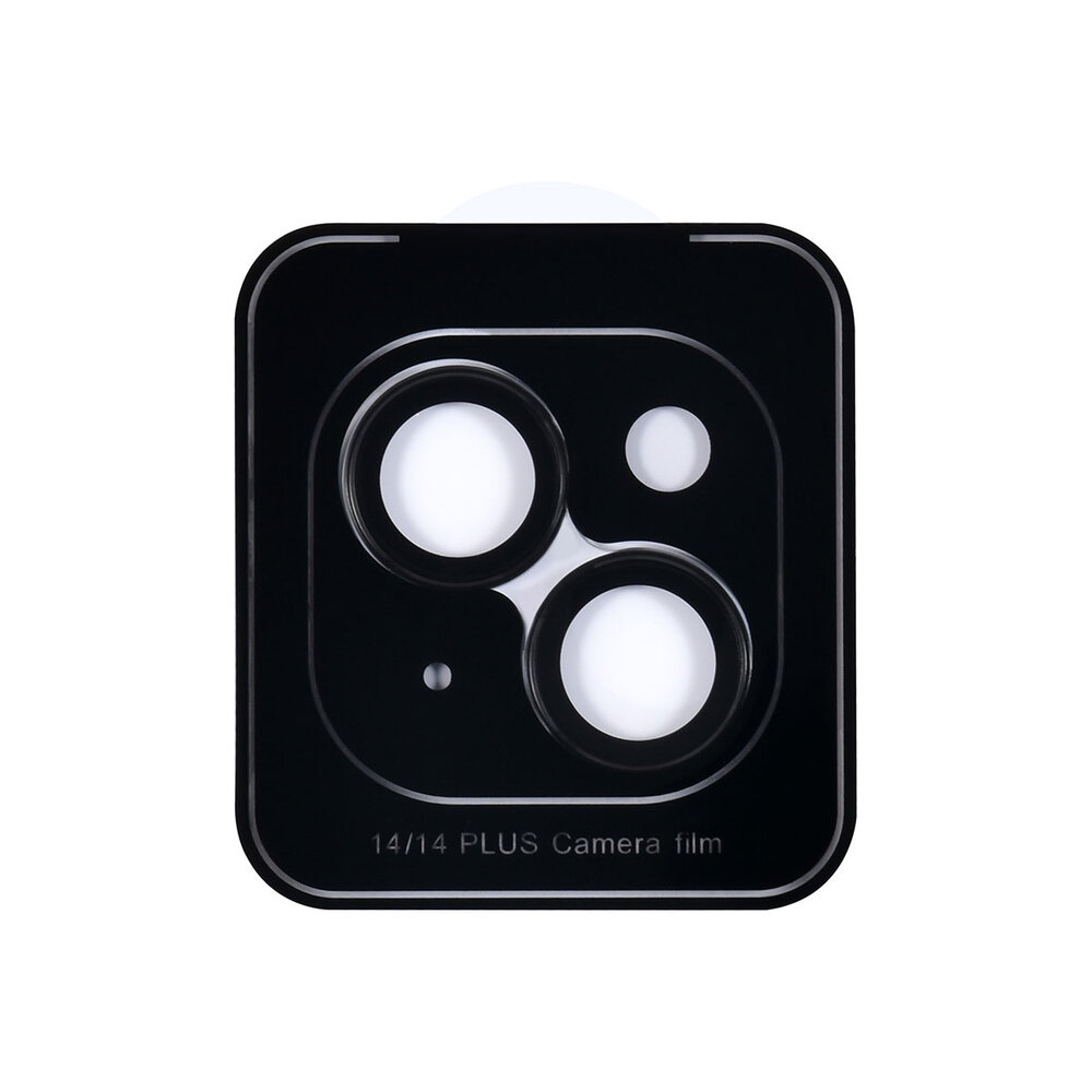 UNIQ Accessory UNIQAccessory iPhone 14 Lens protector - Tempered glass - Black UNIQ Accessory UNIQAccessory iPhone 14 Lens protector - Tempered glass - Black