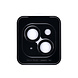 UNIQ Accessory UNIQAccessory iPhone 14 Lens Protector Tempered glass - Zwart UNIQ Accessory UNIQAccessory iPhone 14 Lens Protector Tempered glass - Zwart