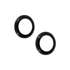 UNIQAccessory iPhone 14 Lens protector - Tempered glass - Black