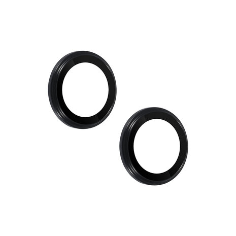 UNIQ Accessory UNIQAccessory iPhone 14 Lens protector - Tempered glass - Black UNIQ Accessory UNIQAccessory iPhone 14 Lens protector - Tempered glass - Black