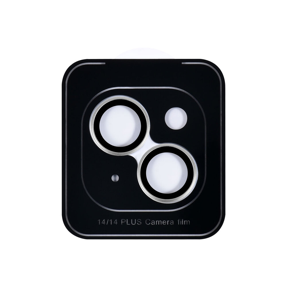 UNIQ Accessory UNIQAccessory iPhone 14 Lens protector - Tempered glass - Silver UNIQ Accessory UNIQAccessory iPhone 14 Lens protector - Tempered glass - Silver