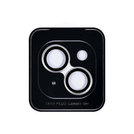 UNIQ Accessory UNIQAccessory iPhone 14 Lens protector - Tempered glass - Silver UNIQ Accessory UNIQAccessory iPhone 14 Lens protector - Tempered glass - Silver