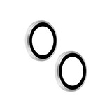 UNIQ Accessory UNIQAccessory iPhone 14 Lens Protector Tempered glass - Zilver UNIQ Accessory UNIQAccessory iPhone 14 Lens Protector Tempered glass - Zilver