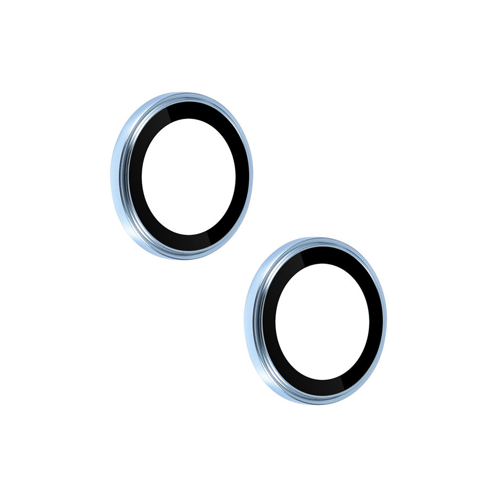 UNIQ Accessory UNIQAccessory iPhone 14 Lens Protector Tempered glass - Blauw UNIQ Accessory UNIQAccessory iPhone 14 Lens Protector Tempered glass - Blauw