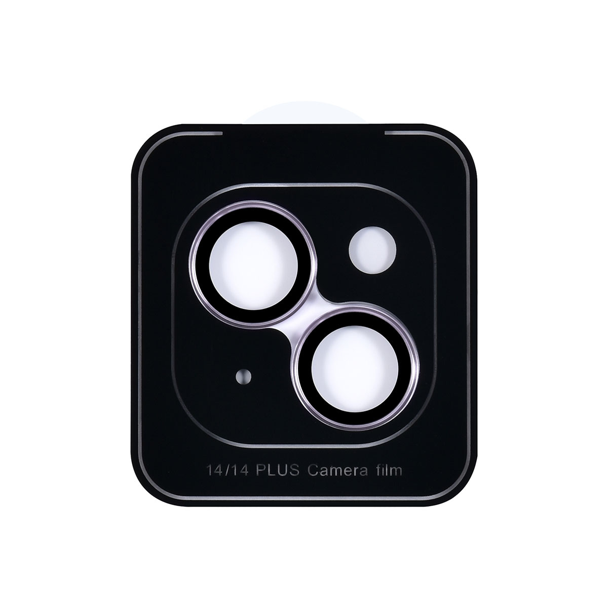 UNIQ Accessory UNIQAccessory iPhone 14 Lens Protector Tempered glass - Paars, foto 2 van 3