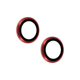 UNIQ Accessory UNIQAccessory iPhone 14 Lens Protector Tempered glass - Rood UNIQ Accessory UNIQAccessory iPhone 14 Lens Protector Tempered glass - Rood