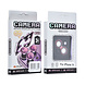UNIQ Accessory UNIQAccessory iPhone 14 Lens protector - Tempered glass - Red UNIQ Accessory UNIQAccessory iPhone 14 Lens protector - Tempered glass - Red