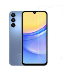 Box of 10 - TUNIQ Galaxy A15 5G Protecteur D'écran Tempered glass - Transparent