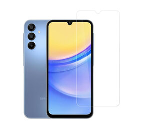 TUNIQ Box of 10 - TUNIQ Galaxy A15 5G Protecteur D'écran Tempered glass - Transparent TUNIQ Box of 10 - TUNIQ Galaxy A15 5G Protecteur D'écran Tempered glass - Transparent