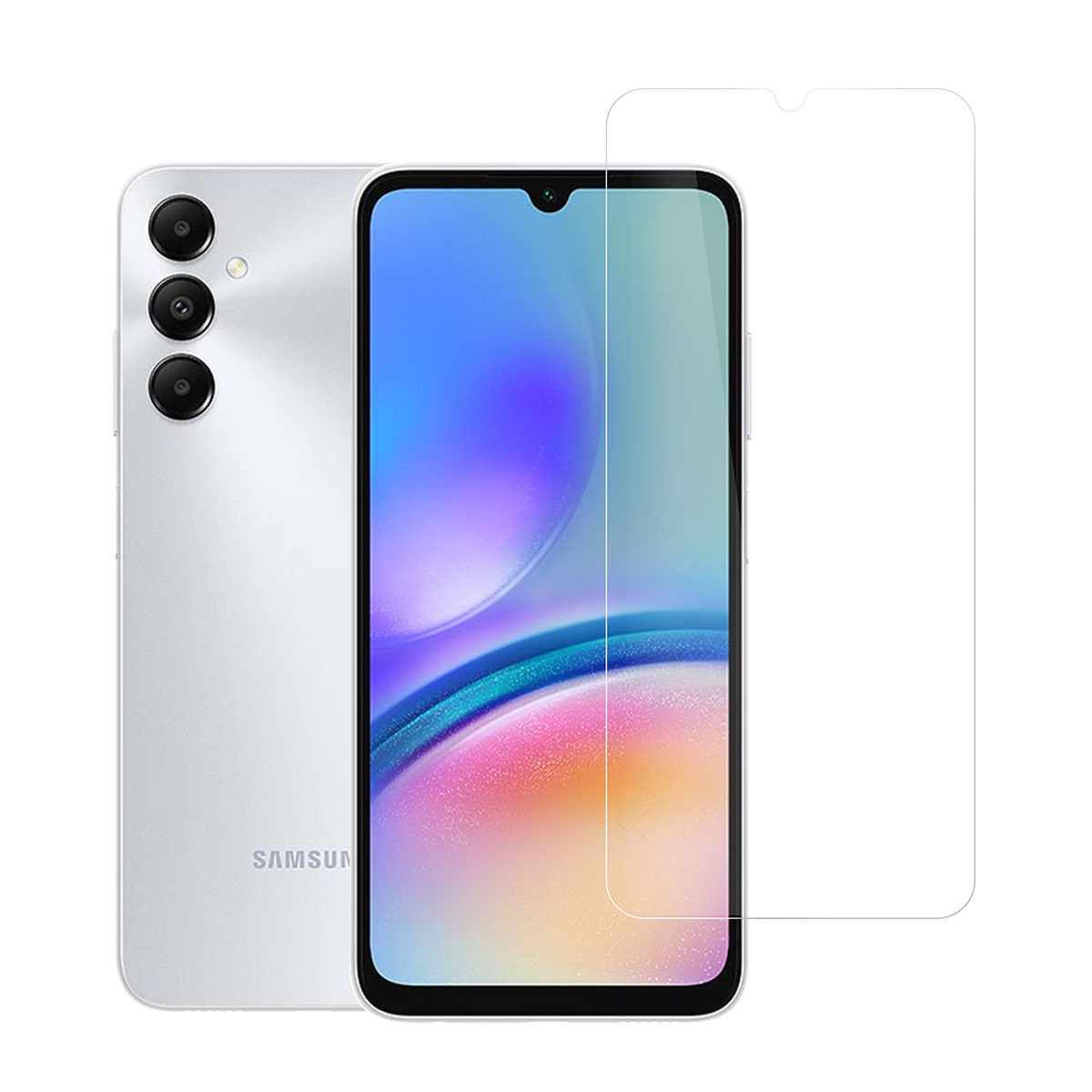 TUNIQ box of 10 - TUNIQ Galaxy A24 Screenprotector Tempered glass - Transparant