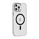 UNIQ Accessory UNIQ Accessory iPhone 12 Pro Max Hardcase Backcover magsafe compatible - transparant - Zwart UNIQ Accessory UNIQ Accessory iPhone 12 Pro Max Hardcase Backcover magsafe compatible - transparant - Zwart