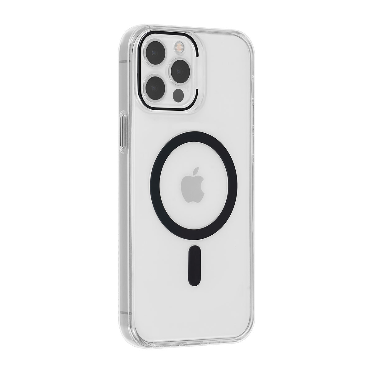 UNIQ Accessory UNIQ Accessory iPhone 12 Pro Max Hardcase Backcover magsafe compatible - transparant - Zwart, foto 3 van 3