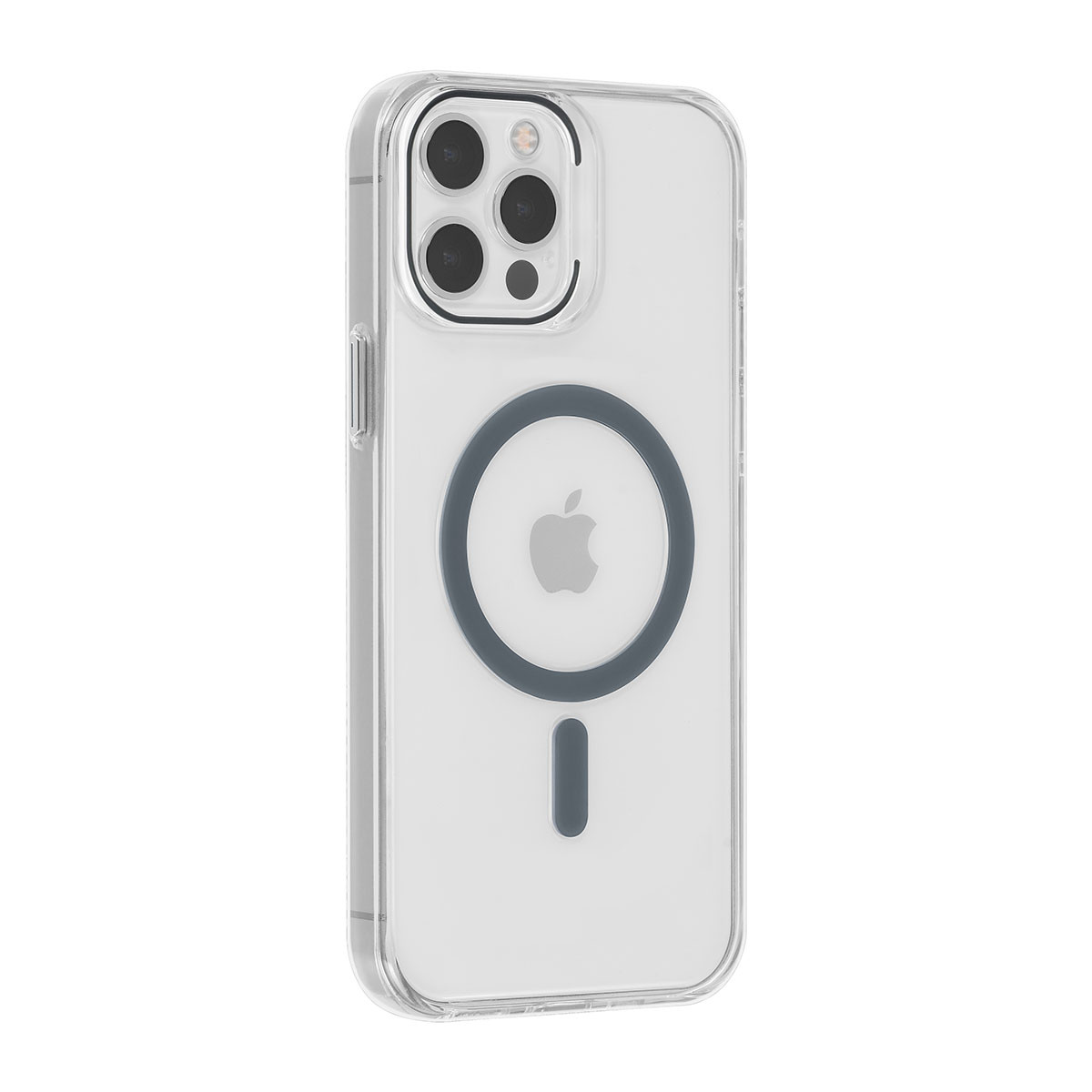 UNIQ Accessory UNIQ Accessory iPhone 12 Pro Max Hardcase Backcover magsafe compatible - transparant - Grijs, foto 2 van 3