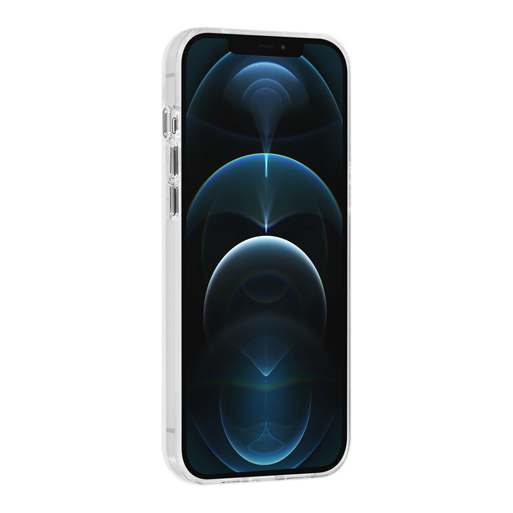 UNIQ Accessory UNIQ Accessory iPhone 12 Pro Max Hardcase-Rückseite - magsafe compatible - transparant - Rosa UNIQ Accessory UNIQ Accessory iPhone 12 Pro Max Hardcase-Rückseite - magsafe compatible - transparant - Rosa