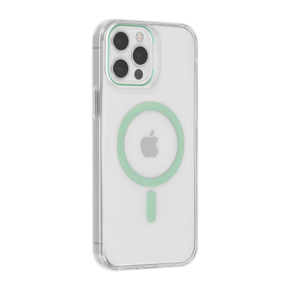 UNIQ Accessory UNIQ Accessory iPhone 12 Pro Max Hardcase Backcover magsafe compatible - transparant - Groen, foto 3 van 3