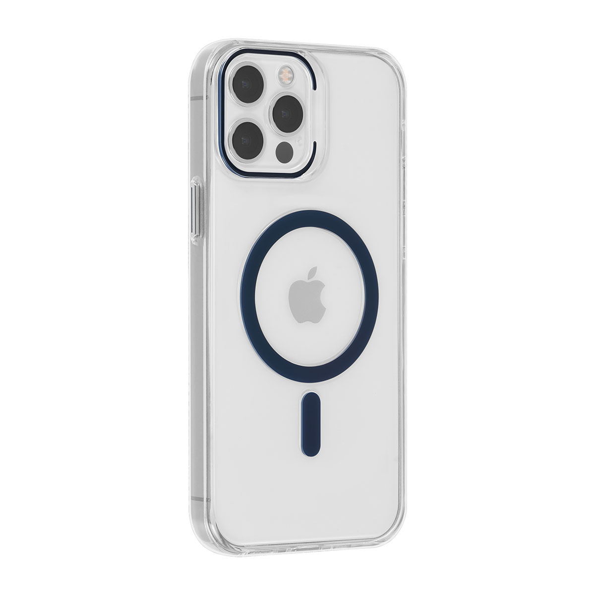 UNIQ Accessory UNIQ Accessory iPhone 12 Pro Max Hardcase Backcover magsafe compatible - transparant - Blauw, foto 2 van 3