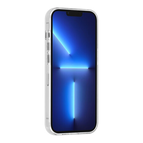 UNIQ Accessory UNIQ Accessory iPhone 13 Pro Hardcase Backcover magsafe compatible - transparant - LichtBlauw UNIQ Accessory UNIQ Accessory iPhone 13 Pro Hardcase Backcover magsafe compatible - transparant - LichtBlauw