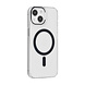 UNIQ Accessory UNIQ Accessory iPhone 15 Hardcase Backcover magsafe compatible - transparant - Zwart UNIQ Accessory UNIQ Accessory iPhone 15 Hardcase Backcover magsafe compatible - transparant - Zwart