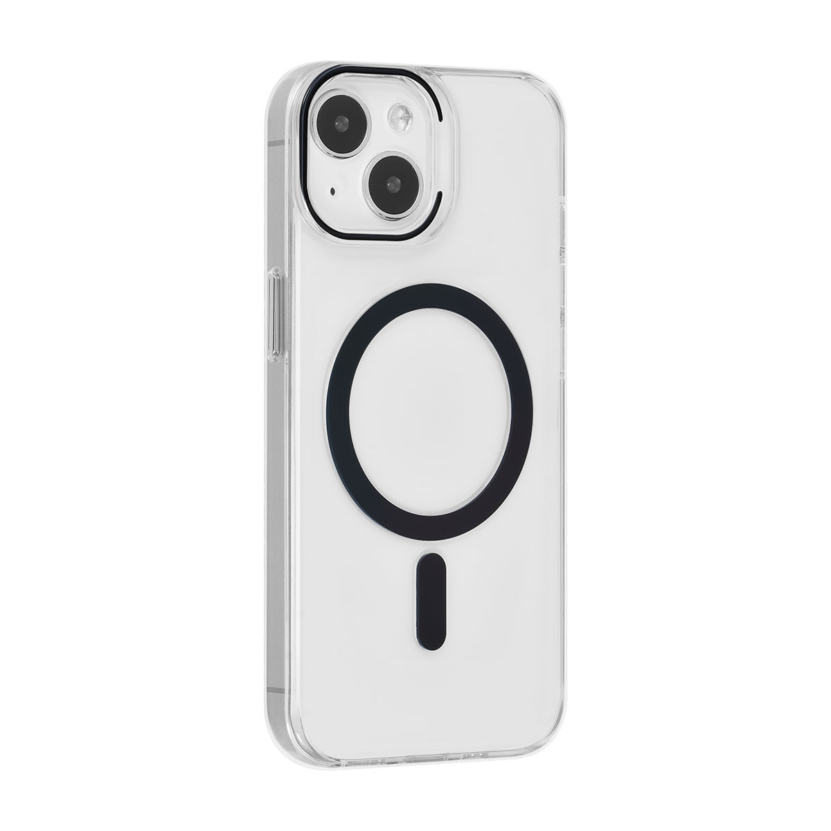 UNIQ Accessory UNIQ Accessory iPhone 15 Hardcase Backcover magsafe compatible - transparant - Zwart, foto 2 van 4