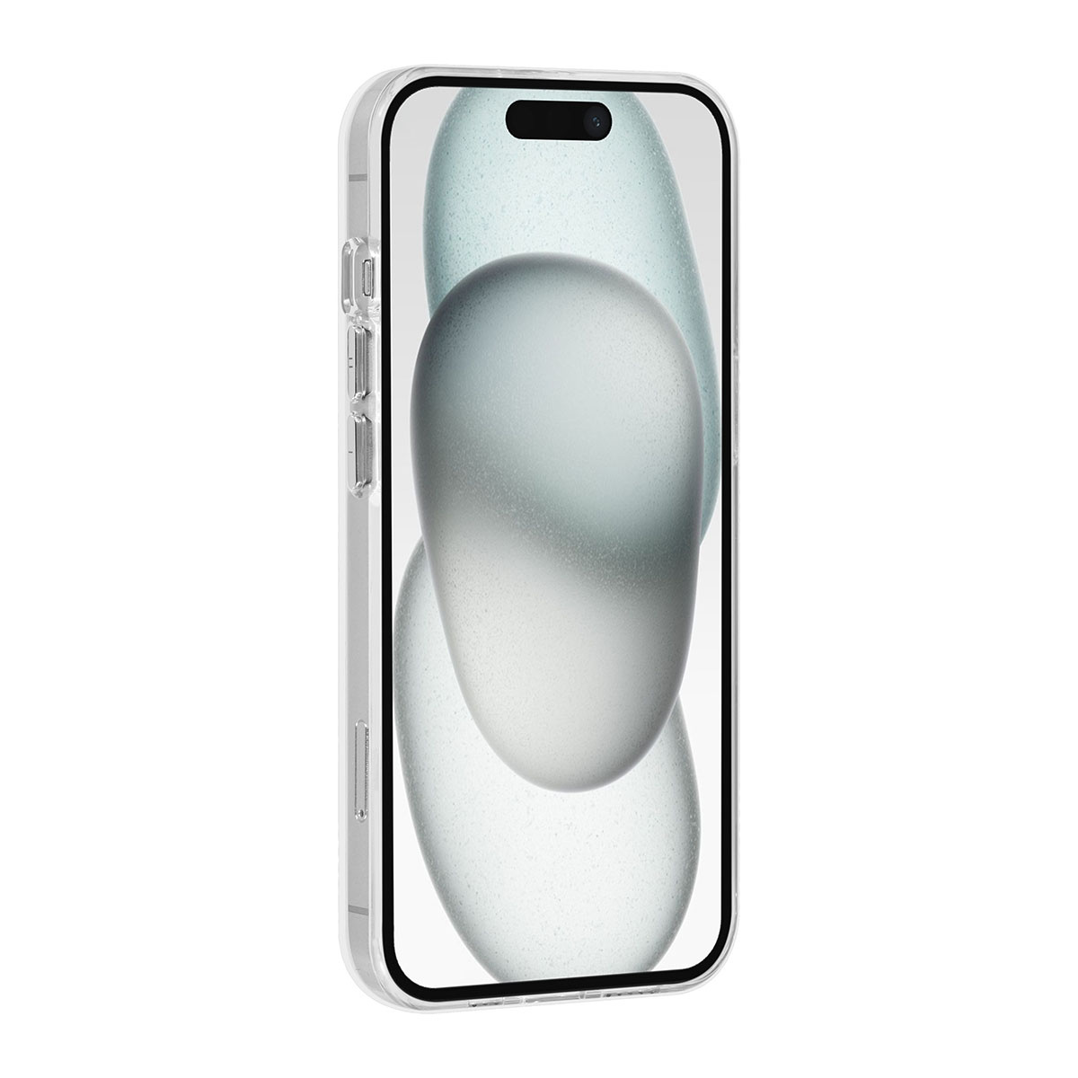 UNIQ Accessory UNIQ Accessory iPhone 15 Hardcase Backcover magsafe compatible - transparant - Zwart, foto 3 van 4