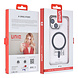 UNIQ Accessory UNIQ Accessory iPhone 15 Coque arrière rigide magsafe compatible - transparant - Noir UNIQ Accessory UNIQ Accessory iPhone 15 Coque arrière rigide magsafe compatible - transparant - Noir