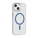 UNIQ Accessory UNIQ Accessory iPhone 15 Hardcase - magsafe compatible - transparant - Light Blue UNIQ Accessory UNIQ Accessory iPhone 15 Hardcase - magsafe compatible - transparant - Light Blue