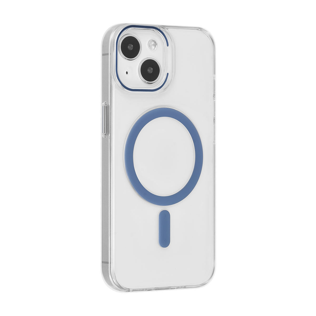 UNIQ Accessory UNIQ Accessory iPhone 15 Hardcase Backcover magsafe compatible - transparant - LichtBlauw, foto 2 van 4