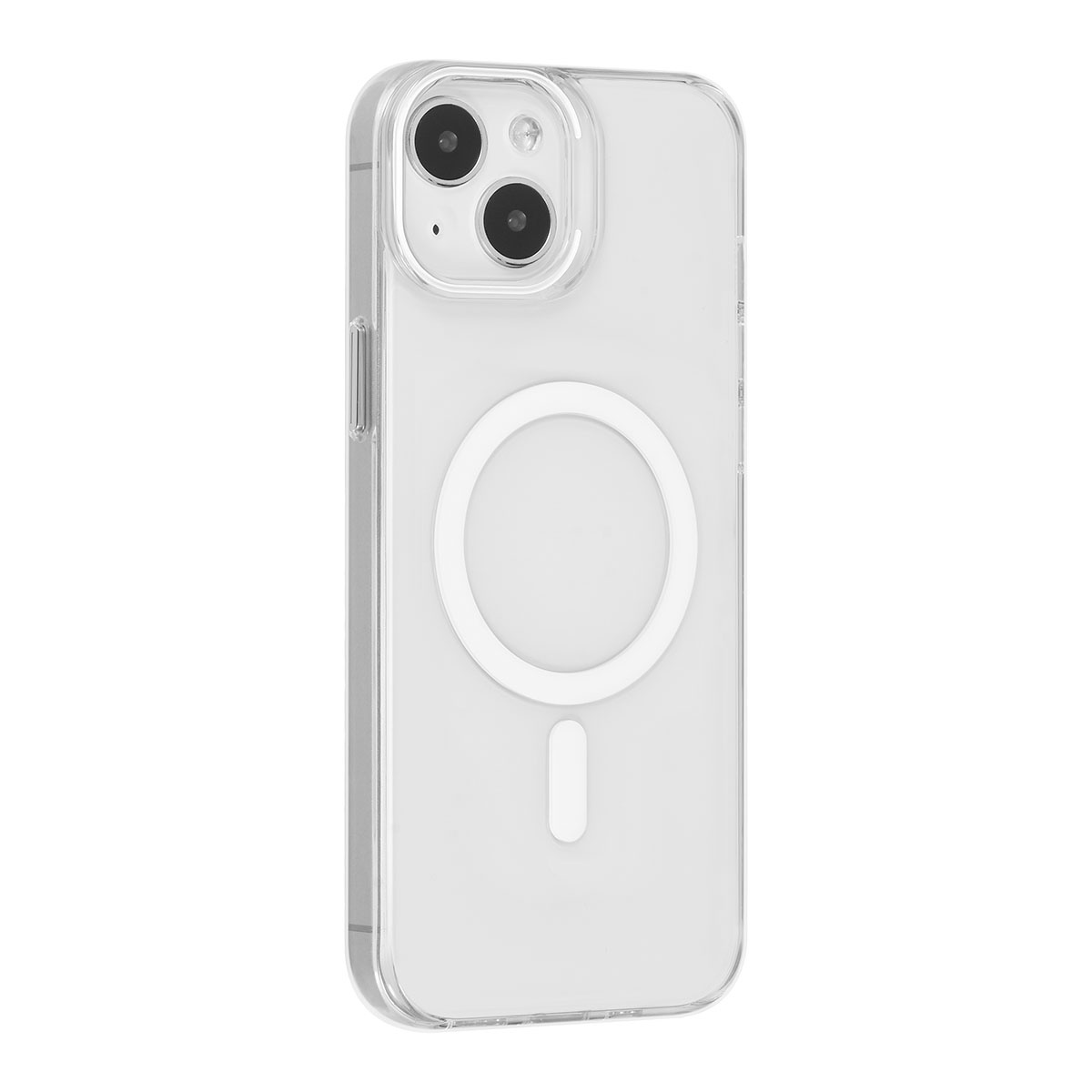 UNIQ Accessory UNIQ Accessory iPhone 15 & 14 Plus Hardcase Backcover magsafe compatible - transparant - Wit, foto 2 van 4