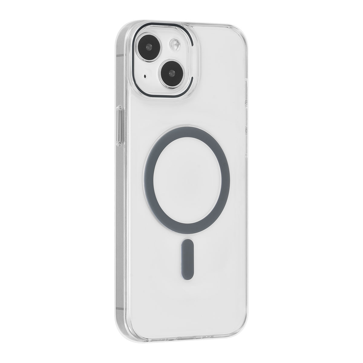 UNIQ Accessory UNIQ Accessory iPhone 15 & 14 Plus Hardcase Backcover magsafe compatible - transparant - Grijs, foto 2 van 4