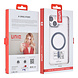 UNIQ Accessory UNIQ Accessory iPhone 15 & 14 Plus Hardcase Backcover magsafe compatible - transparant - LichtBlauw UNIQ Accessory UNIQ Accessory iPhone 15 & 14 Plus Hardcase Backcover magsafe compatible - transparant - LichtBlauw