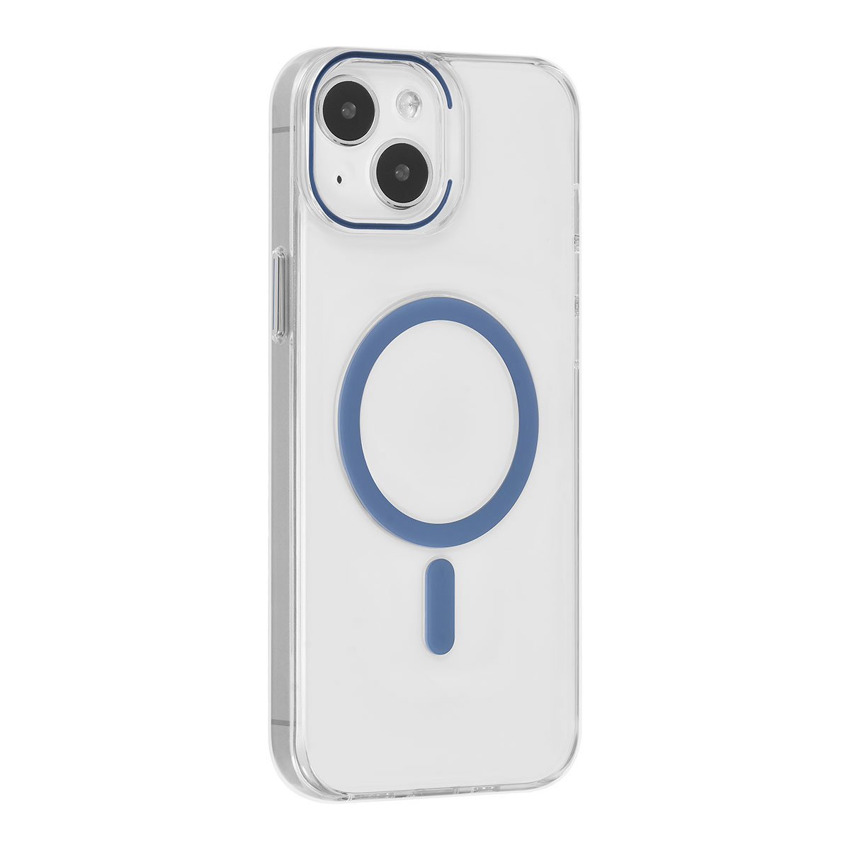 UNIQ Accessory UNIQ Accessory iPhone 15 & 14 Plus Hardcase Backcover magsafe compatible - transparant - Blauw, foto 2 van 4