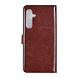 UNIQ Accessory UNIQ Accessory Galaxy A55 Book Case hoesje 3 pasjeshouder - Bruin UNIQ Accessory UNIQ Accessory Galaxy A55 Book Case hoesje 3 pasjeshouder - Bruin