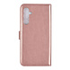 UNIQ Accessory UNIQ Accessory Galaxy A25 Book-Case hul - 3 pasjeshouder - Rose Gold UNIQ Accessory UNIQ Accessory Galaxy A25 Book-Case hul - 3 pasjeshouder - Rose Gold