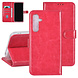 UNIQ Accessory UNIQ Accessory Galaxy A25 Book Case hoesje 3 pasjeshouder - Felroze UNIQ Accessory UNIQ Accessory Galaxy A25 Book Case hoesje 3 pasjeshouder - Felroze